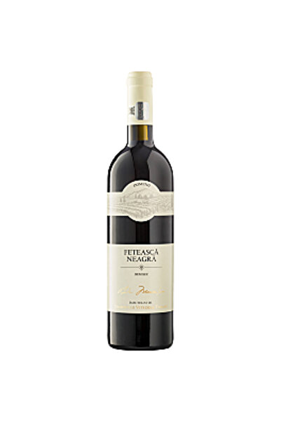 Domeniile Tohani Vin roșu, Feteștiă Neagră, Semisărat, 0.75l