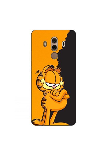 OEM Husa compatibila cu Huawei Mate 10 Pro Silicon Gel Tpu Model Garfield Bla...