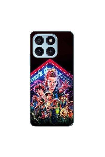 OEM Θήκη συμβατή με Honor X8b Σιλικόνης Τζελ TPU με σχέδιο Stranger Things Όλ...