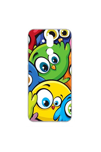 OEM Husa compatibila cu Huawei Mate 20 Lite Silicon Gel Tpu Model Bufnite Col...