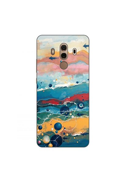 OEM Θήκη συμβατή με Huawei Mate 10 Pro από σιλικόνη gel TPU με ζωγραφισμένο σ...