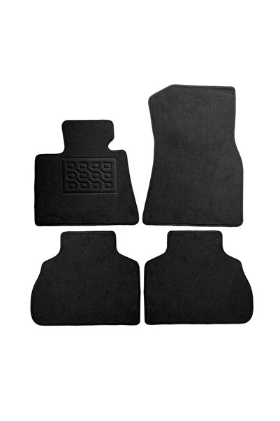 RapidAuto Set covorase auto mocheta BMW X7 (G07) 5 locuri 2018→, Negru, 4 buc.