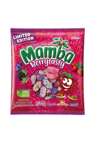 mamba Berrytasty 290g