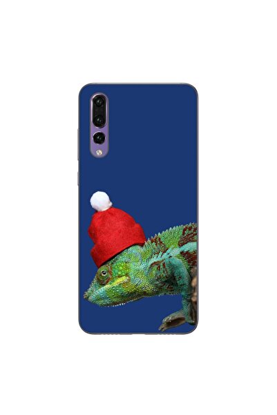 OEM Husa compatibila cu Huawei P20 Pro Silicon Gel Tpu Model Craciun Cameleon