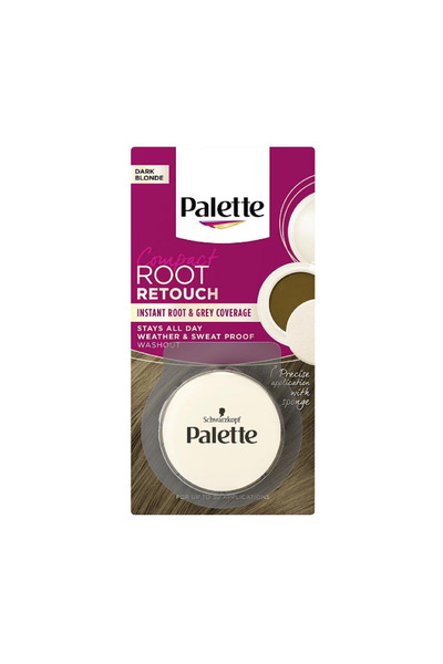 Palette Corector pt. Acoperire instantanee pentru fire albe Compact Root Reto...