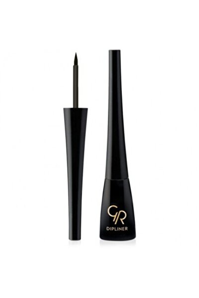Golden Rose DIPLINER LIQUID EYELINER BLACK 5ML