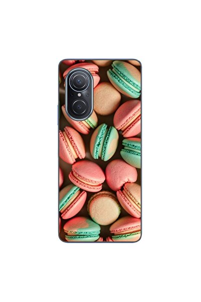 OEM Калъф, съвместим с Huawei Nova 9 SE, силиконов гел TPU, с шарка  "Вкусни ...
