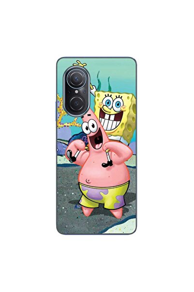OEM Husa compatibila cu Huawei Nova 9 SE Silicon Gel Tpu Model Spongebob