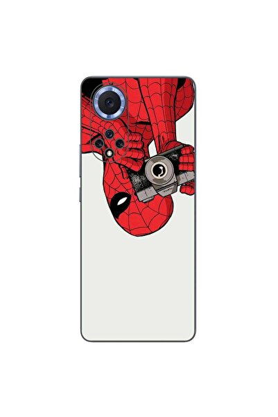 OEM Husa compatibila cu Huawei Nova 9 Silicon Gel Tpu Model Spiderman