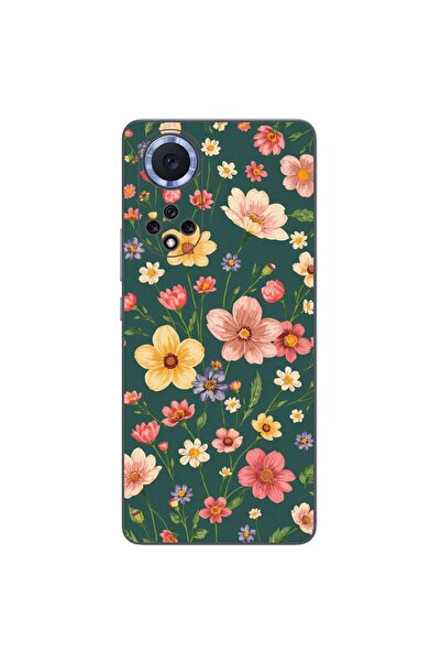 OEM Husa compatibila cu Huawei Nova 9 Silicon Gel Tpu Model Vintage Spring Fl...