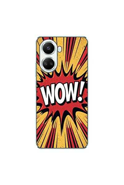OEM Husa compatibila cu Huawei Nova 10 SE Silicon Gel Tpu Model Comic Book WO...