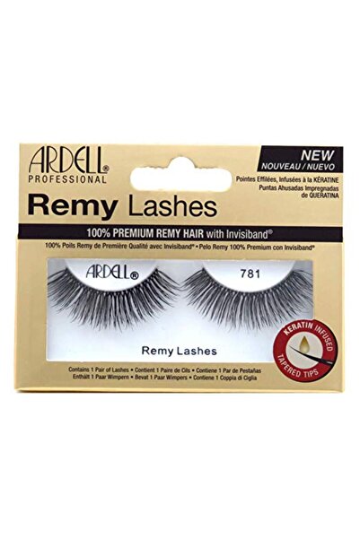 Ardell REMY LASHES KERATIN INFUSED TIPS 781