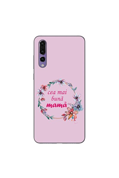 OEM Θήκη συμβατή με Huawei P20 Pro από σιλικόνη gel TPU με σχέδιο Καλύτερη Μαμά