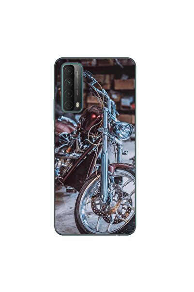 OEM Husa compatibila cu Huawei P Smart 2021 Silicon Gel Tpu Model Harley Garage