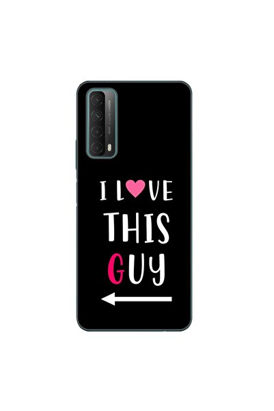 OEM Husa compatibila cu Huawei P Smart 2021 Silicon Gel Tpu Model Cupluri I l...