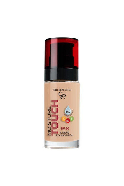 Golden Rose MOISTURE TOUCH LIQUID FOUNDATION NO 112 30ML