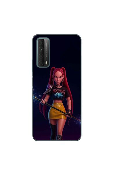 OEM Husa compatibila cu Huawei P Smart 2021 Silicon Gel Tpu Model KPop Demon ...