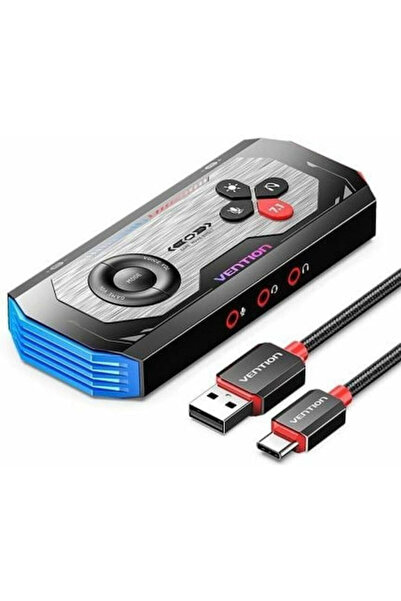 Vention Εξωτερική Κάρτα Ήχου USB (CVAB0)