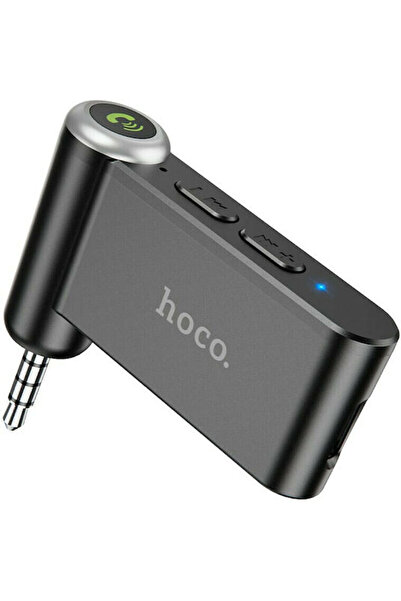 hoco. Hoco E58 Σύστημα Ήχου Bluetooth για Αυτοκίνητο (AUX / Δέκτης Ήχου) Κωδι...