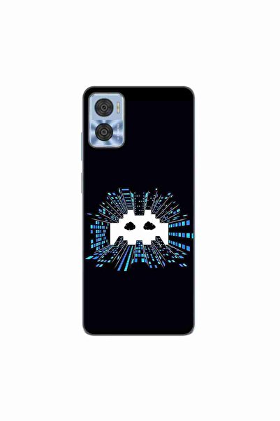 OEM Husa compatibila cu Motorola Moto E22, E22i Silicon Gel Tpu Model Sky Inv...