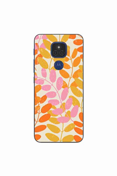 OEM Husa compatibila cu Motorola Moto E7 Plus Silicon Gel Tpu Model Summer Le...