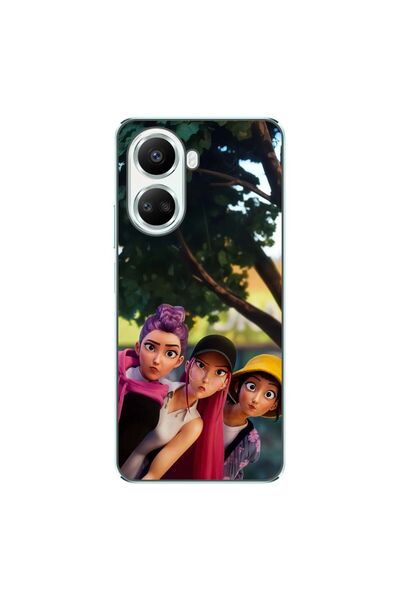 OEM Θήκη συμβατή με Huawei Nova 10 SE Σιλικόνης TPU Μοντέλο KPop Demon Hunter...