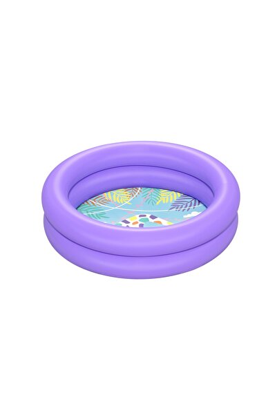 BESTWAY Piscina gonflabila cu 2 inele 61x15 cm, Mov