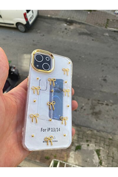 OEM İphone 13/14 Uyumlu kurdale desenli kılıf