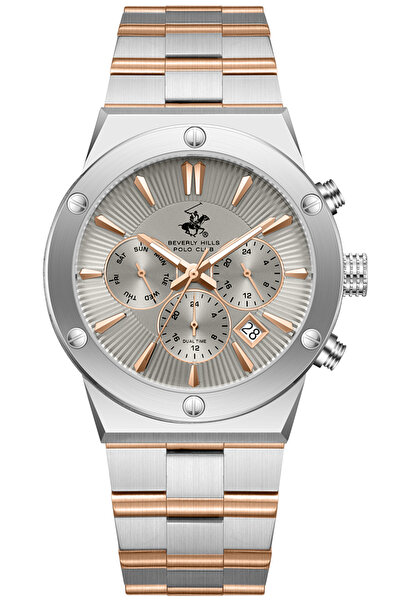 Beverly Hills Polo Club Bp3871X.560 Men's Wristwatch