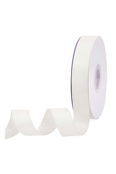 Generic 1" X 100 Yards Solid Color Double Faced Grosgrain Ribbon for Gifts Wr...