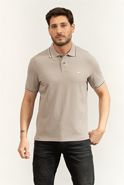 Emporio Armani Erkek Polo Yaka T-Shirt Çok Renkli