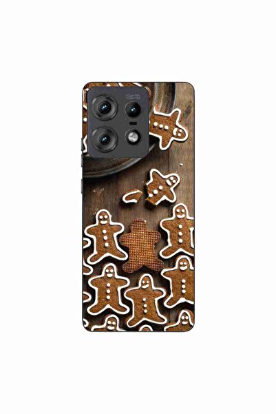 OEM Husa compatibila cu Motorola Edge 50 Pro Silicon Gel Tpu Model Craciun Tu...