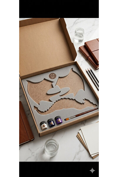 Wood Motion WoodMotion Kinetik Dragon Modeli - Ahşap Tasarım Kendin Yap (DIY)...
