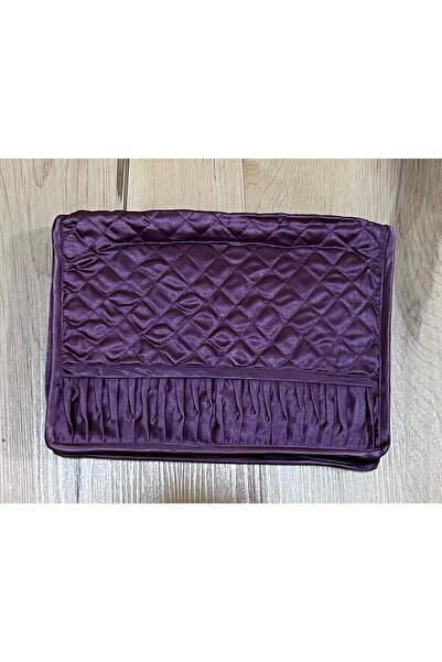 ETHNIC BAZAAR FZE Satin Fabric Jewelry Organizer with 6 Pouches, 25x20x8 cm, ...