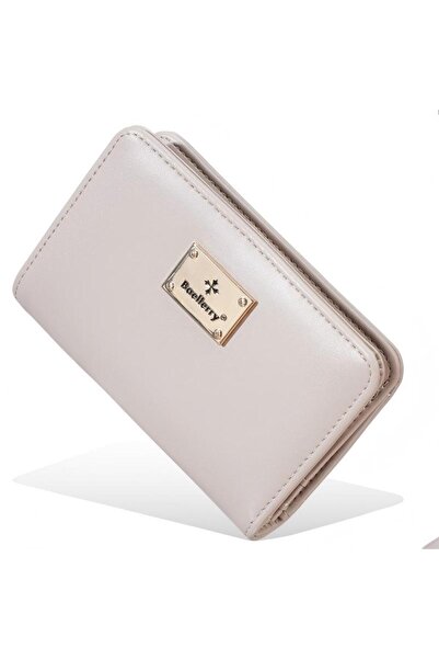 baellerry Women's Medium Bifold Wallet Smooth PU Leather Multi Card Slots Cas...