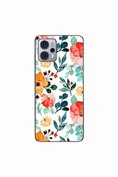 OEM Husa compatibila cu Motorola Moto G13 Silicon Gel Tpu Model Painted Flowers