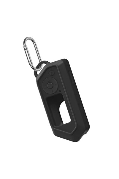 UnderShop Husă din silicon pentru Flipper Zero, rezistentă la șocuri, neagră