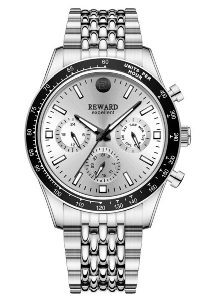 Reward Rd813306M Men's Wristwatch with Steel Cord