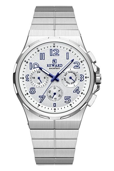 Reward Rd813320M Men's Wristwatch with Steel Strap