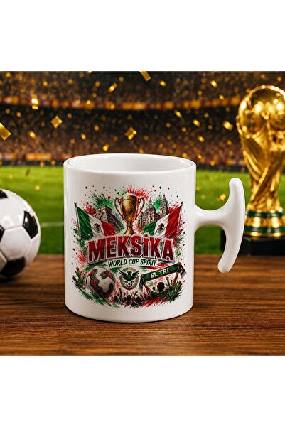 Bk Gift كأس هامر بتصميم كأس العالم لكرة القدم بتصميم مشجعي المكسيك