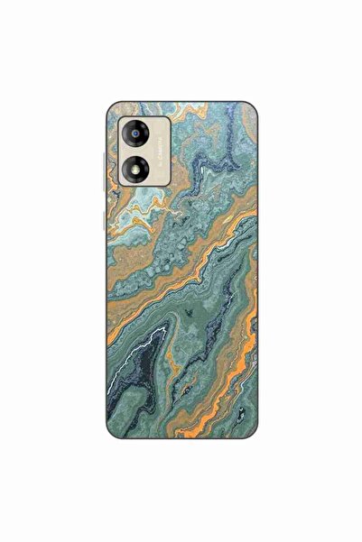 OEM Husa compatibila cu Motorola Moto E13 Silicon Gel Tpu Model Forest Flame ...