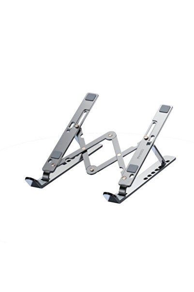 Yesido Foldable Laptop Stand, Aluminum Alloy, 7-Level Height Adjustment, 15°-...