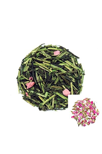 Livada cu Ceai Japan Daily - Ceai Japonez Organic Verde - "Kukicha Sakura"