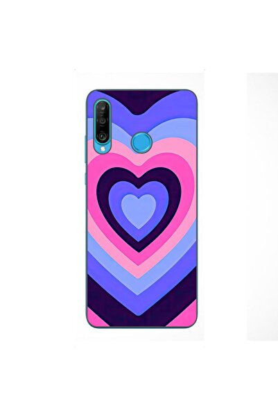 OEM Θήκη συμβατή με Huawei P30 Lite, από σιλικόνη gel TPU, με σχέδιο Powerpuf...