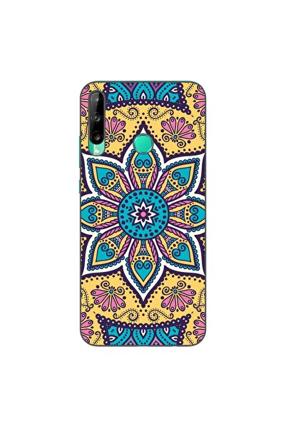 OEM Husa compatibila cu Huawei P40 Lite E Silicon Gel Tpu Model Mandala Twilight