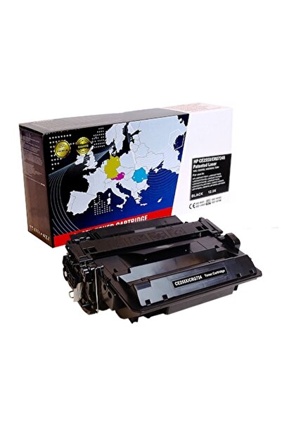 Europrint Συμβατή κασέτα τόνερ HP CE255X/CRG724II Πατενταρισμένη, μαύρο, 1250...