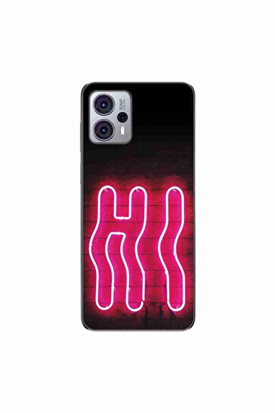 OEM Husa compatibila cu Motorola Moto G23 Silicon Gel Tpu Model Neon Hi