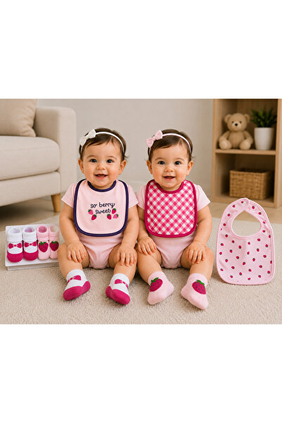 Warehouse Stylish Baby Set with Little Bear Design