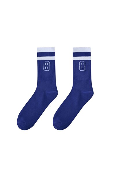Giordano Men 2 Pack Longer Essential Crew Socks