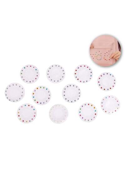 OEM Set Rezerve Strasuri pentru Aparat Decorare Păr, 10 Discuri cu 150 Strasu...